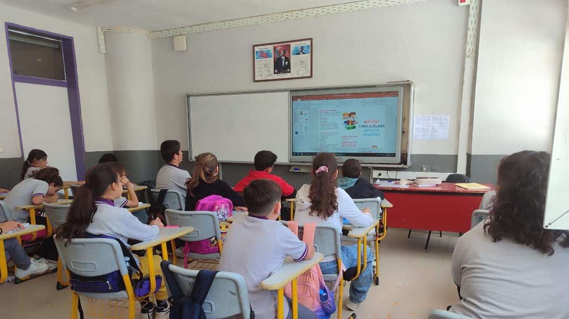 6. SINIF ÖĞRENCİLERİMİZİN HOŞGÖRÜ VE FARKLILIKLARA SAYGI ETKİNLİĞİ